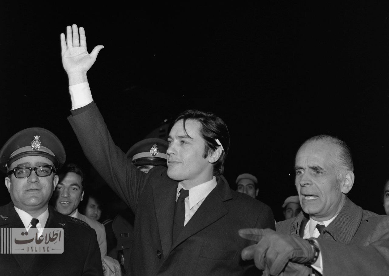 در سفر آلن دلون به تهران چه گذشت؟