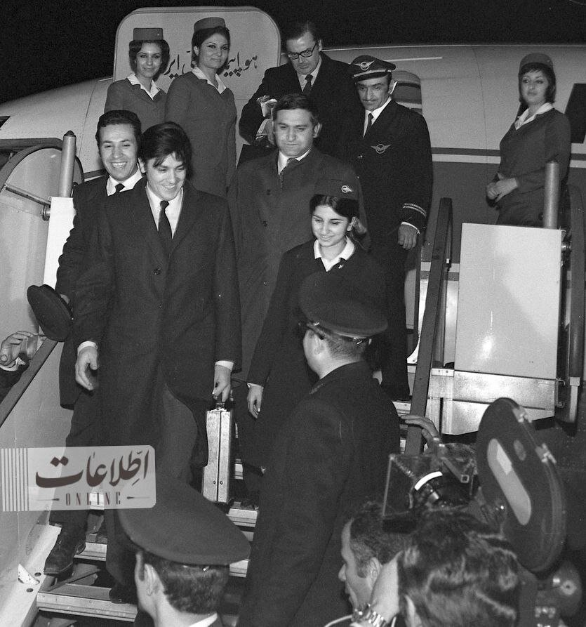 در سفر آلن دلون به تهران چه گذشت؟