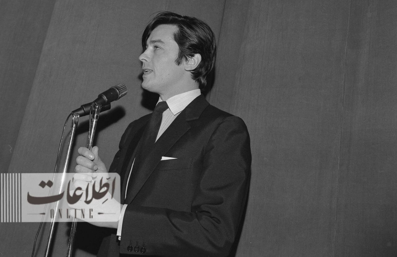 در سفر آلن دلون به تهران چه گذشت؟