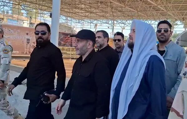 سیدحسن خمینی برای اربعین کشور را ترک کرد عکس