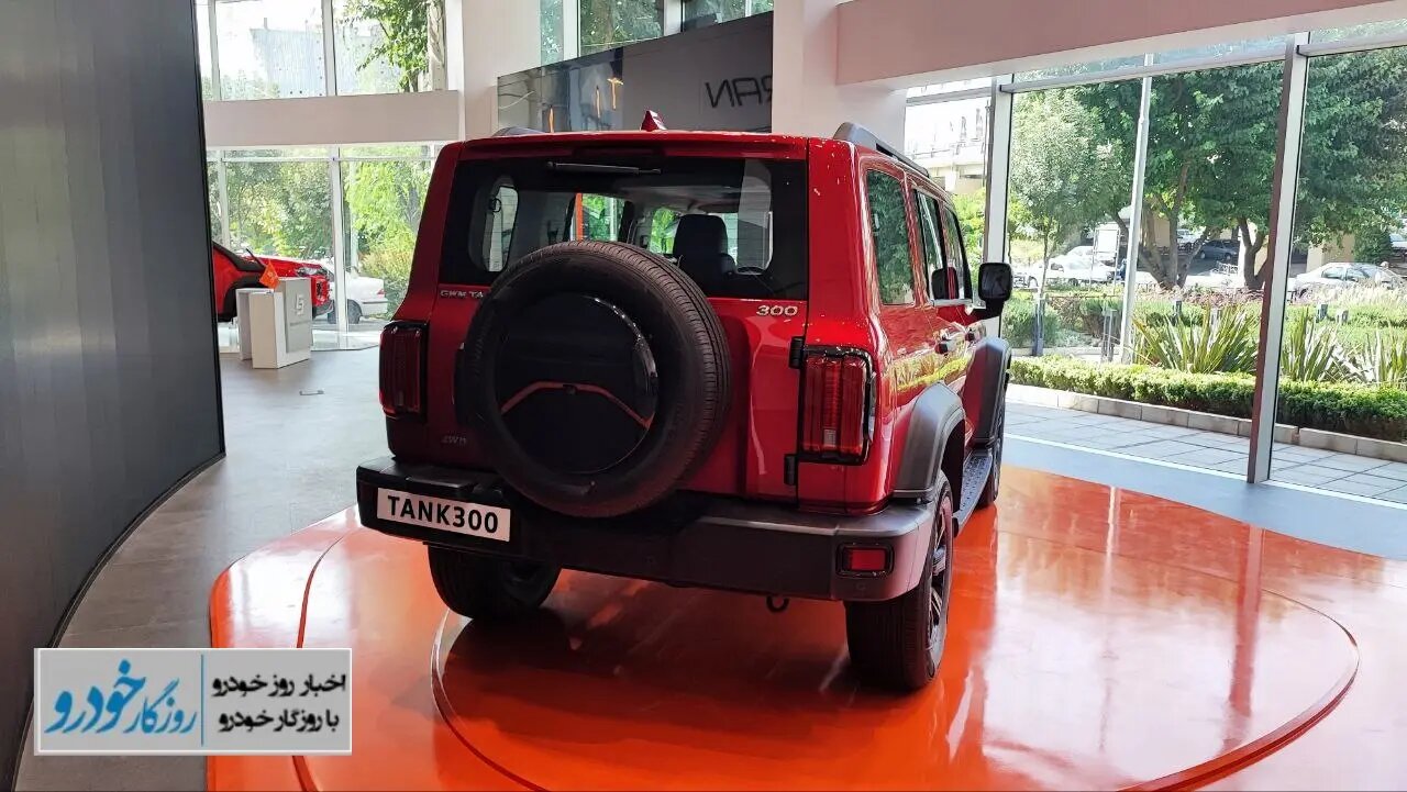 فروش تانک چینی در ایران آغاز میشود +تصاویر