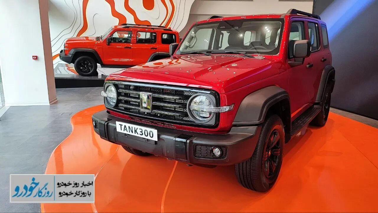 فروش تانک چینی در ایران آغاز میشود +تصاویر