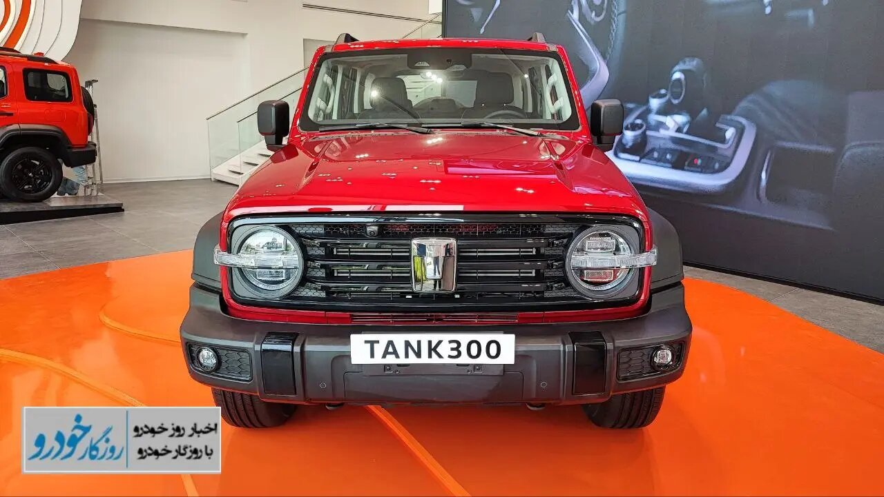 فروش تانک چینی در ایران آغاز میشود +تصاویر