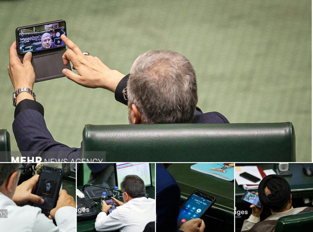 انتشار این تصاویر از مجلس دردسرساز شد