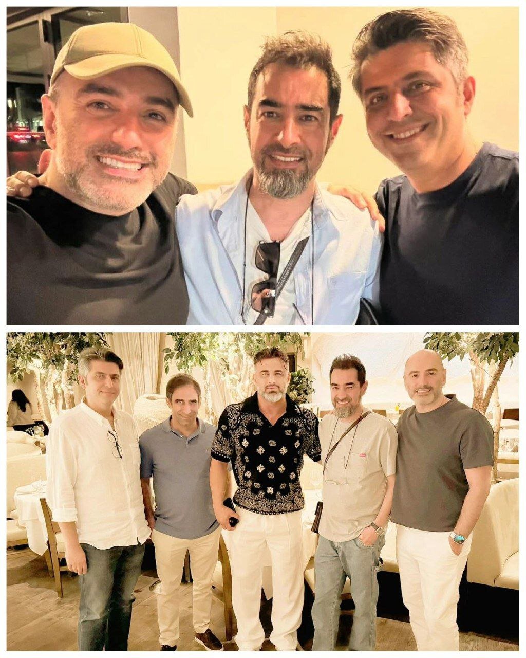 حضور شهاب حسینی در کالیفرنیا +عکس