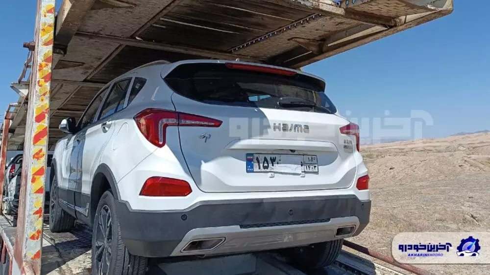 مشاهده کراس اوور هیبرید ایرانخودرو؛ هایما P۶ به بازار می آید؟ +تصاویر