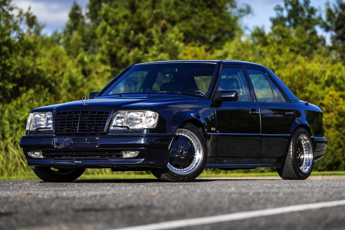 این خودروی منحصربهفرد مرسدس بنز را بشناسید +عکس