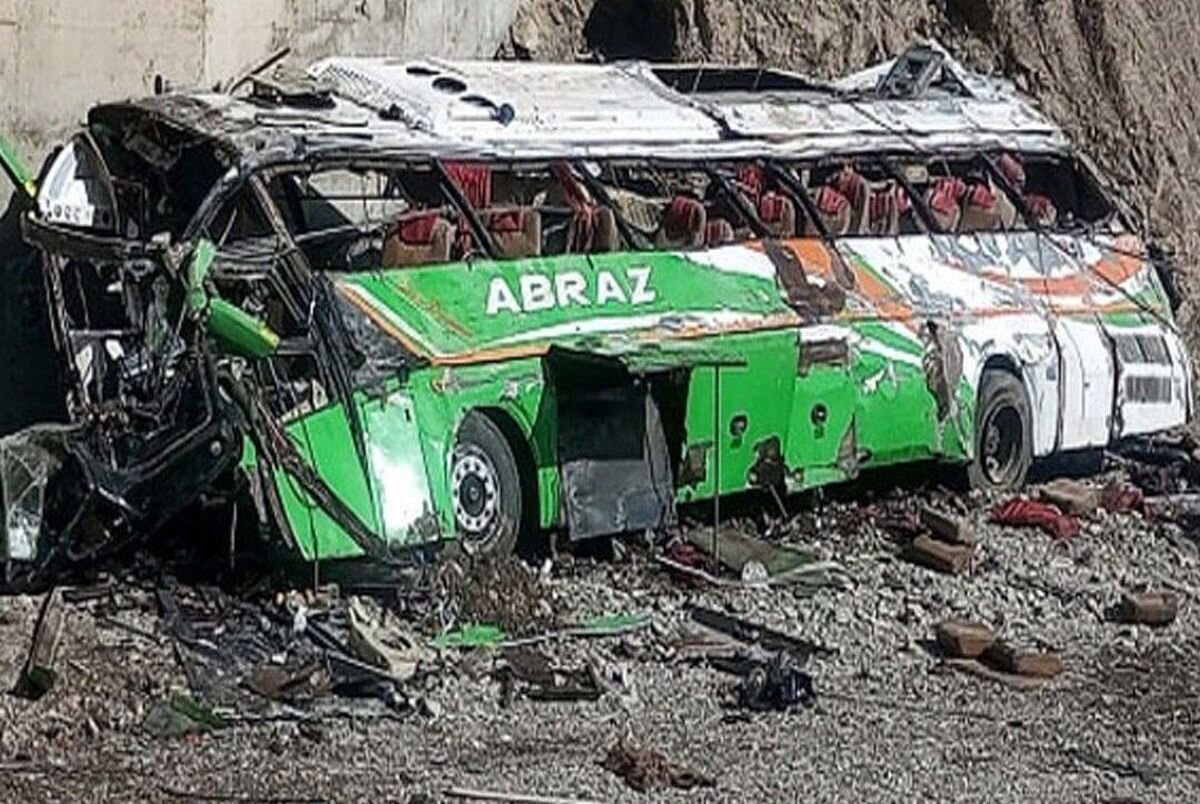 زائران پاکستانی بار دیگر دچار سانحه مرگبار شدند +عکس