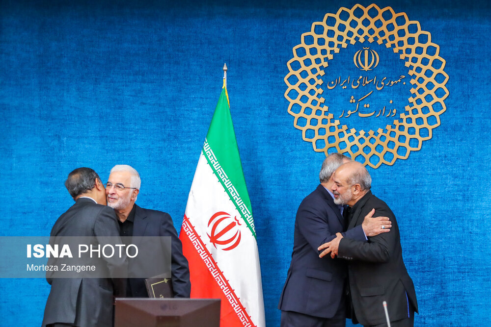 تصاویری از مراسم تکریم و معارفه وزیر کشور +عکس