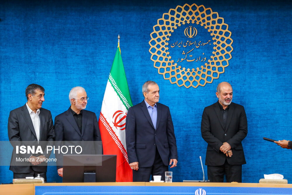 تصاویری از مراسم تکریم و معارفه وزیر کشور +عکس