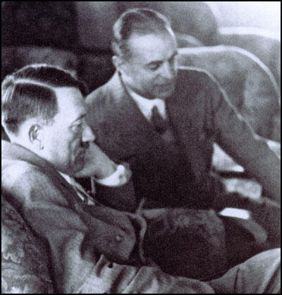 مصاحبه با هیتلر ۵ سال قبل از جنگ جهانی دوم +عکس