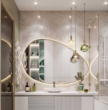 دکوراسیون سرویس بهداشتی با بودجه کم: ایده هایی برای هر سلیقه ای