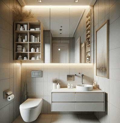 دکوراسیون سرویس بهداشتی با بودجه کم: ایده هایی برای هر سلیقه ای