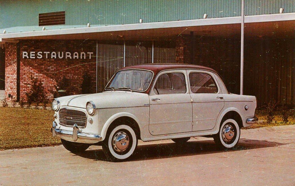 اولین سدان مونتاژی کشور ۶ سال قبل از تولید پیکان +عکس