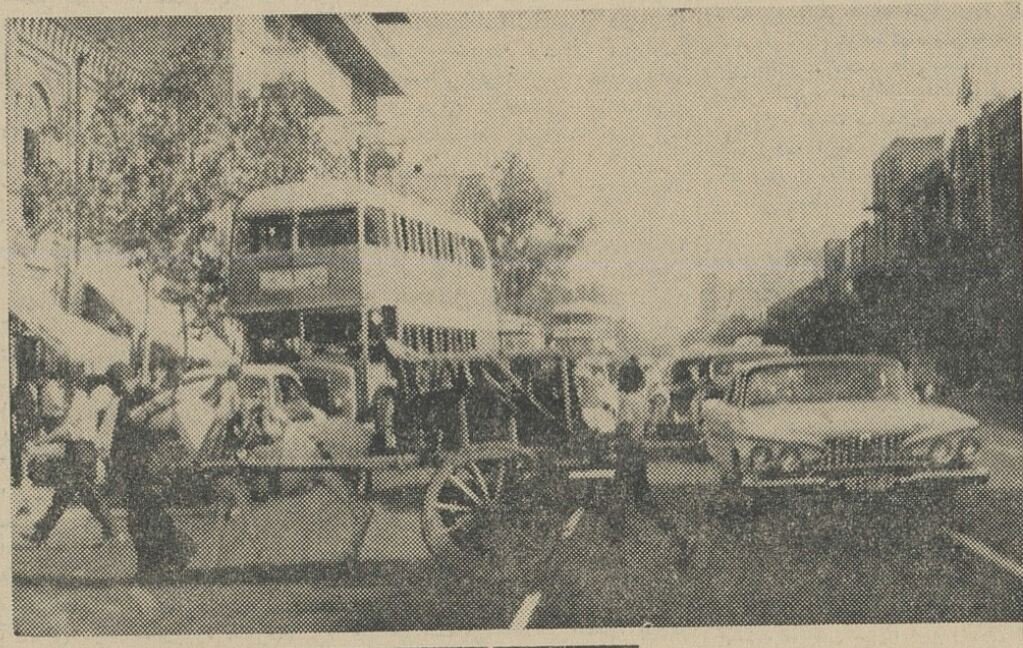 ترافیک تهران ۶۰ سال پیش این طوری بود! +عکس