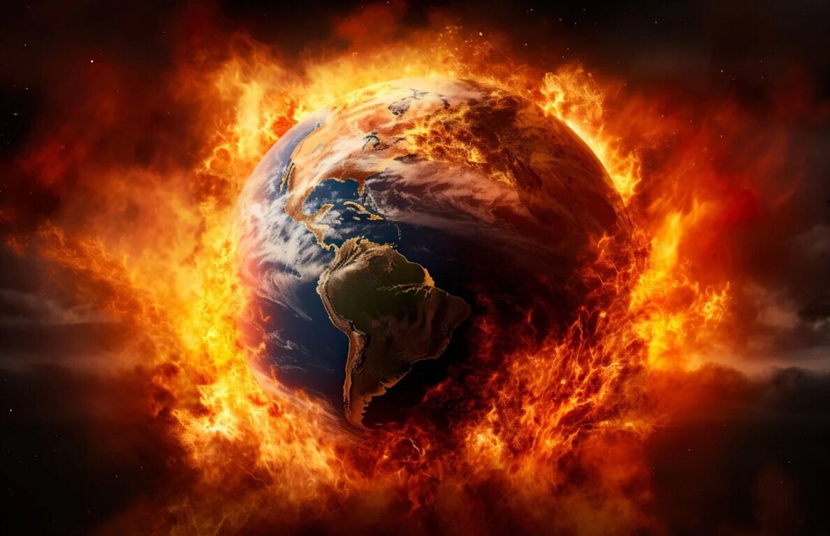 هشدار درباره اتفاقی خطرناک؛ گرمای شدید و نابودی زمین دور نیست +تصاویر