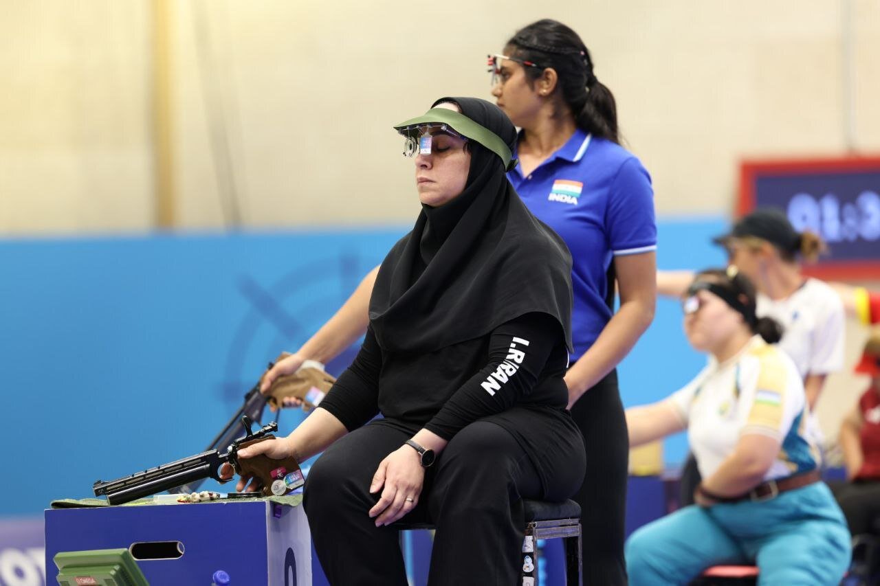 کسب اولین طلای پاریس توسط ساره جوانمردی؛ رکورد تاریخی زن ایرانی +عکس و ویدئو