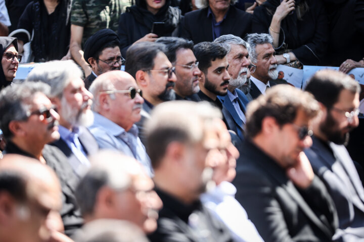 آیین بدرقه محمدعلی بهمنی برگزار شد +عکس