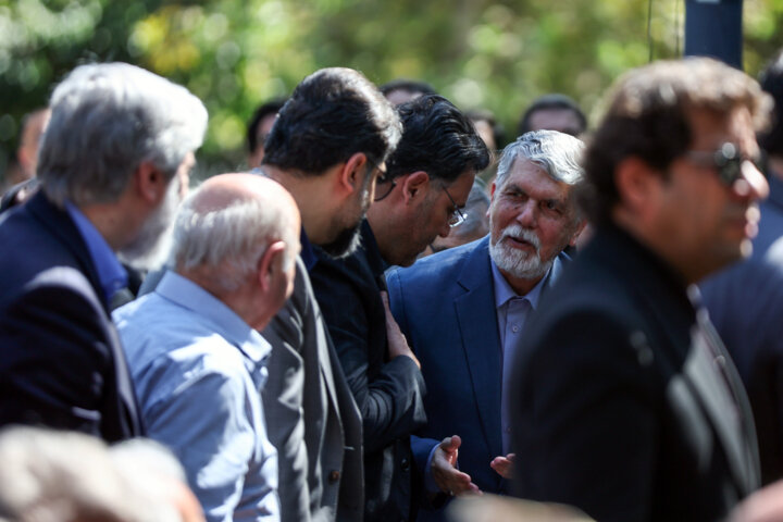 آیین بدرقه محمدعلی بهمنی برگزار شد +عکس