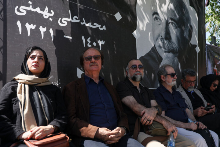 آیین بدرقه محمدعلی بهمنی برگزار شد +عکس