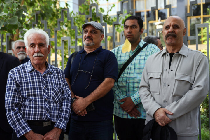 آیین بدرقه محمدعلی بهمنی برگزار شد +عکس