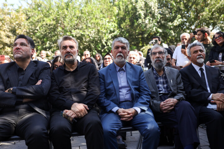 آیین بدرقه محمدعلی بهمنی برگزار شد +عکس