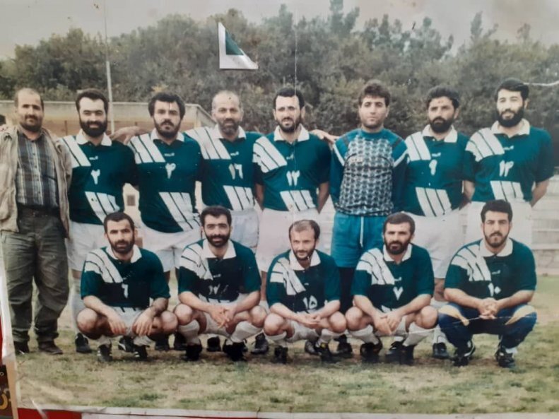 وزیر ورزش در ترکیبی که تا به حال ندیدهاید +عکس