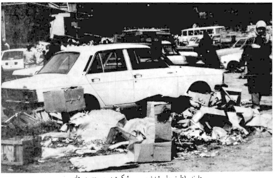 عکسهای پیادهروهای تهران ۴۰ سال پیش: از غازچرانی تا بساط قلیان!