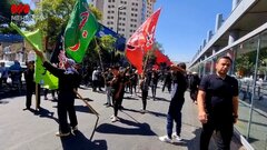 چراغ این حسینیه هرگز خاموش نمی‌شود