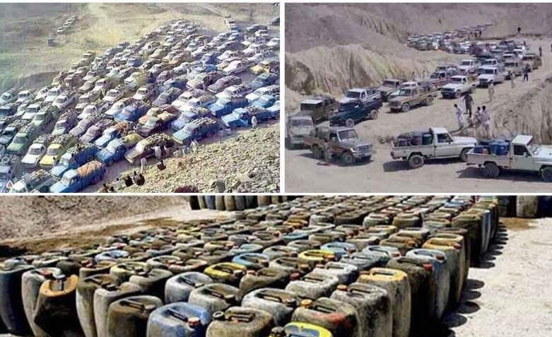 قاچاق سوخت توسط لشکری از «شبکههای محلی» از مبدأ دولت!