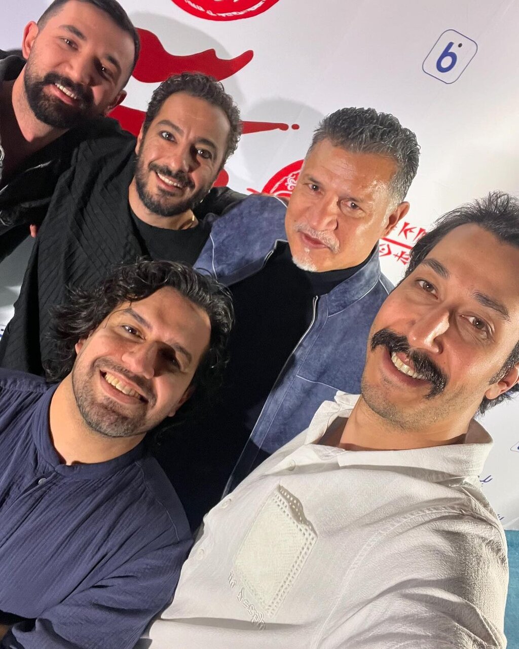 علی دایی مهمان کنسرتنمایش سیصد شد +عکس