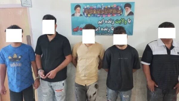 ضاربان یک جوان در اسلامشهر دستگیر شدند +ویدئو