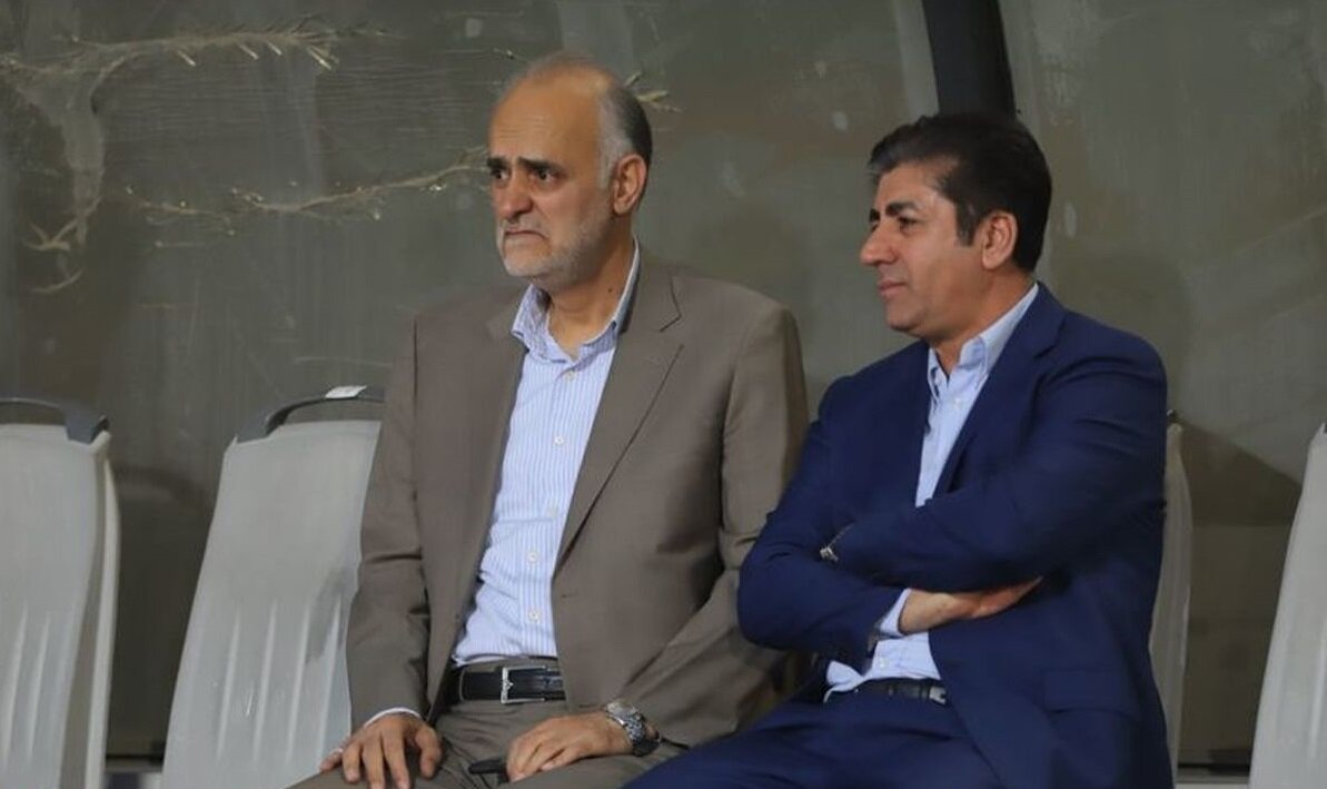 نایب رئیس فدراسیون فوتبال در بیمارستان بستری شد نایب رئیس فدراسیون فوتبال در بیمارستان بستری شد