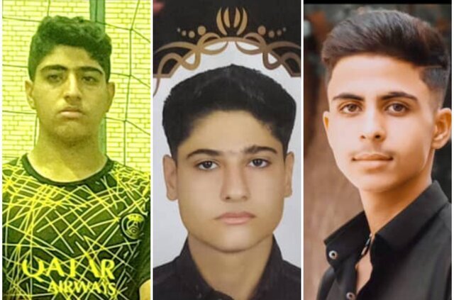 حادثه مرگبار برای سه والیبالیست ایرانی +عکس