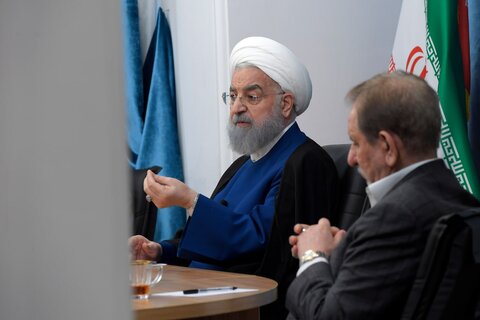 توییت معنادار روحانی درباره چراغ سبز ترامپ: با صدام که این‌همه کشتار کرد هم مذاکره کردیم!