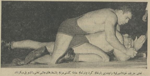 وقتی مردم تختی را به برادر شاه ترجیح دادند +عکس