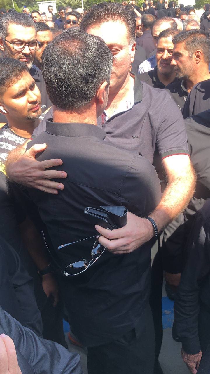 تبریزیها برای کریم باقری سنگ تمام گذاشتند +عکس