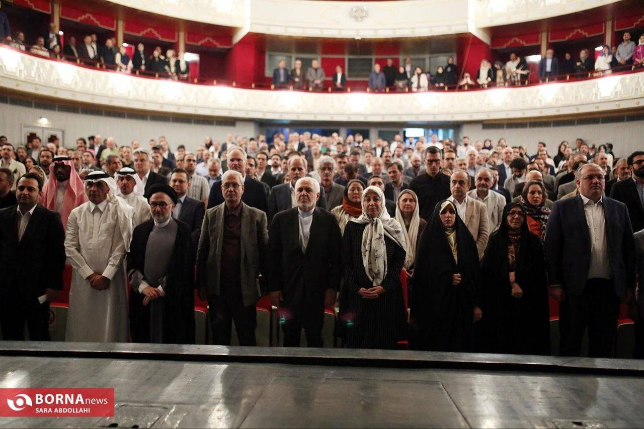 ظریف و عادل فردوسیپور باهم دیدار و گفتگو کردند +عکس