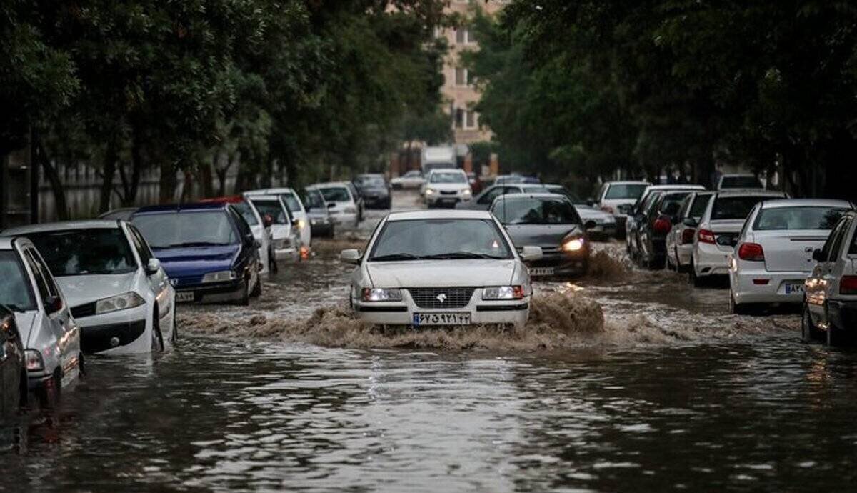 خطر وقوع سیل این استان‌ها را تهدید می‌کند +ویدئو