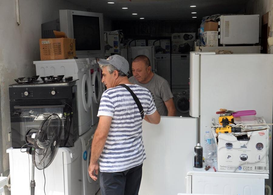 مردم اینجا دیگر لوازم خانگی نمیخرند بلکه اجاره میکنند +عکس