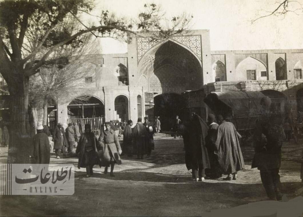 عکسهای تماشایی از تهران ۱۰۰ سال پیش را ببینید!