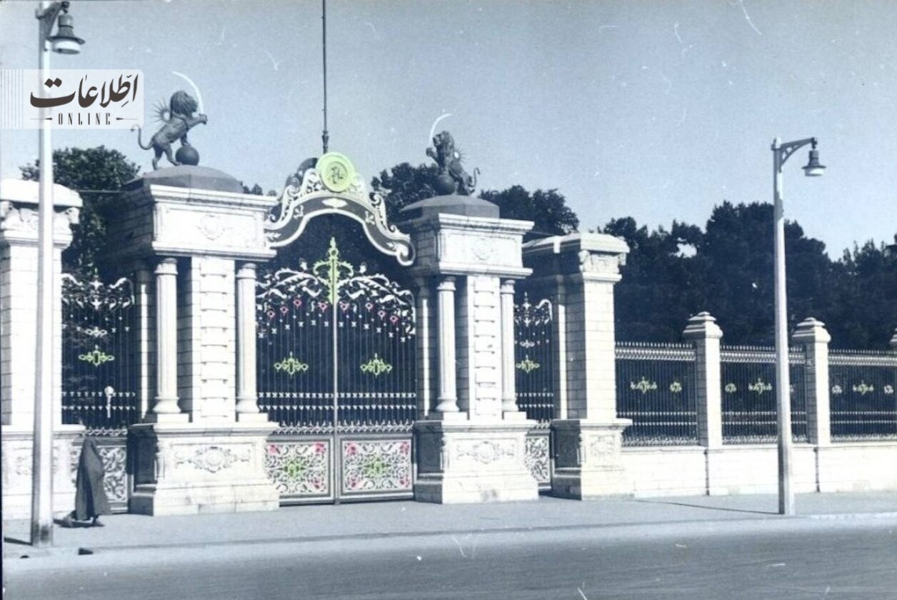 رضاشاه از این تابلو خوشش نیامد و از سردر مجلس حذف شد! +عکس