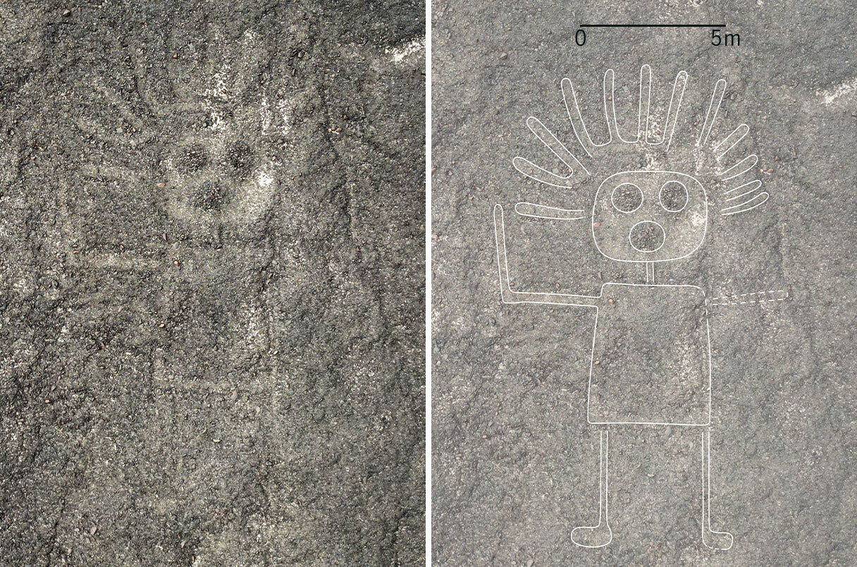 کشف هزاران اثر باستانی مثل سرهای بریده انسان و نهنگهای قاتل با کمک هوش مصنوعی