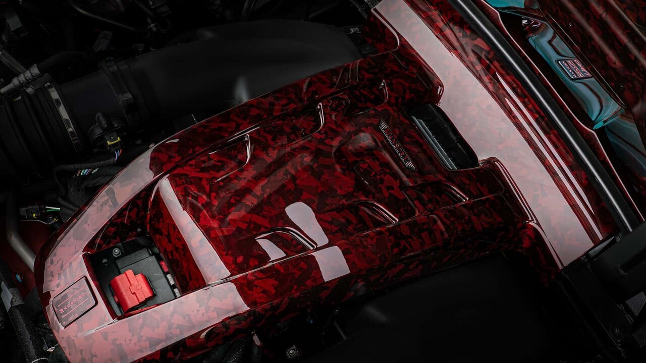 فراری سفارشی با ظاهری شگفتانگیز رونمایی شد +تصاویر