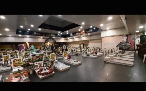 پیکر سیدحسن نصرالله در این مکان به خاک سپرده میشود +عکس