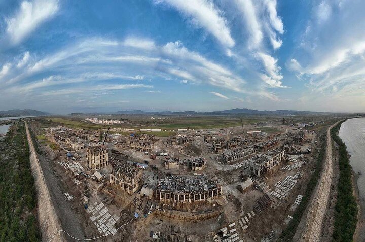 دستور ساخت بهترین خانه در کمترین زمان برای سیل زدگان