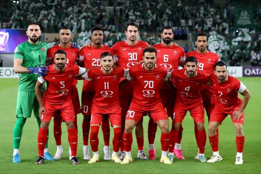 پرسپولیس نقره داغ شد +عکس