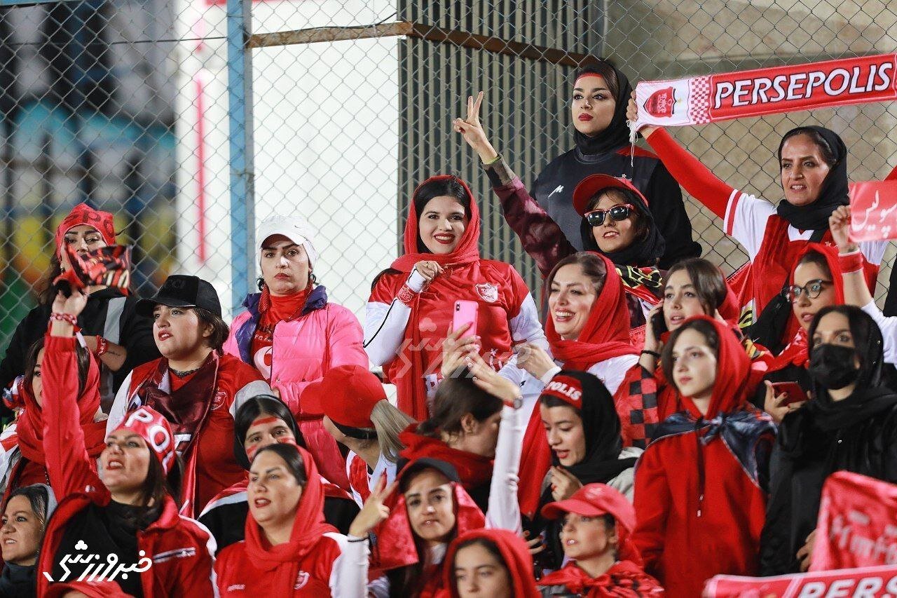 زنان هوادار پرسپولیس