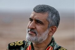 ویدیویی از آخرین ساعات زندگی شهید حاجی‌زاده؛ سردار در کجا حضور داشت؟