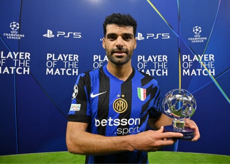 مهدی طارمی در شب حمله موشکی دروازهبان اسرائیلی را مجازات کرد +عکس